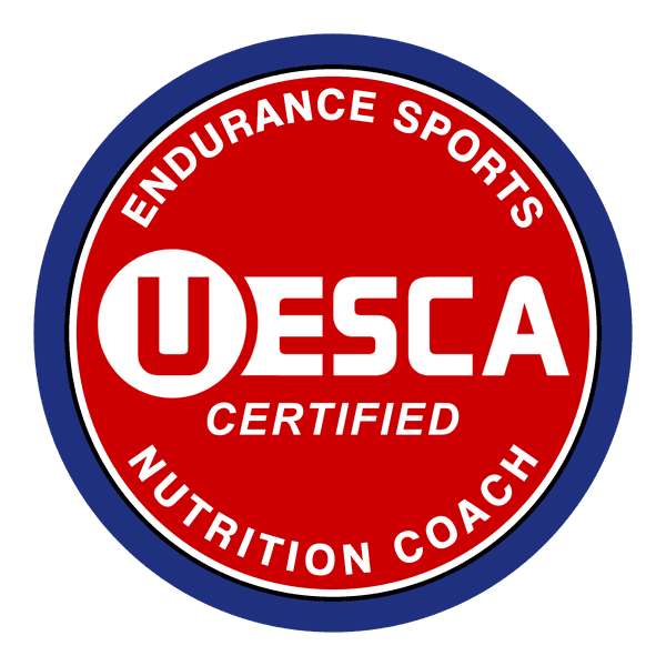 UESCA Certified Endurance Sports Nutrition Coach badge